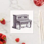  rechtop Piano Servet (Insitu)