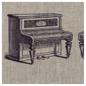  rechtop Piano Stof (Close Up)