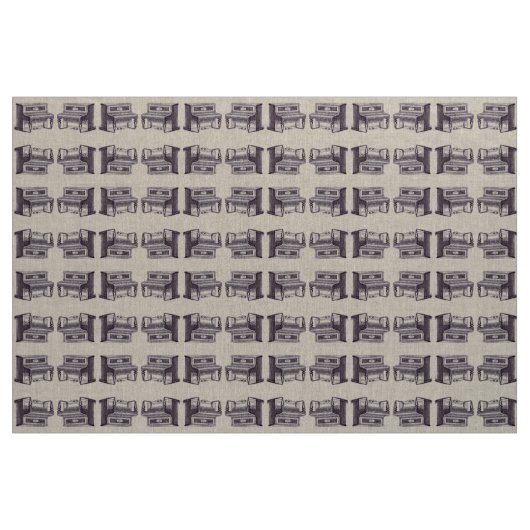  rechtop Piano Stof (Yard (91,4 cm))