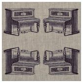  rechtop Piano Stof (Swatch)