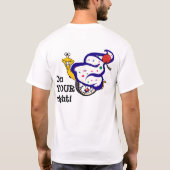 Rechts 2011 t-shirt (Achterkant)