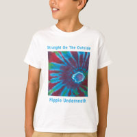 Rechts aan de buitenkant, Hippie onder