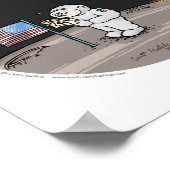 Rechts achteraf afdrukken poster (Hoek)