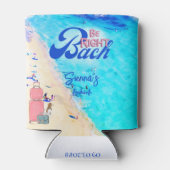 Rechts Bach Bachelorette Weekend Getaway Route Blikjeskoeler (Achterkant)