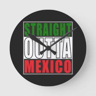 Rechts buiten Mexico Ronde Klok