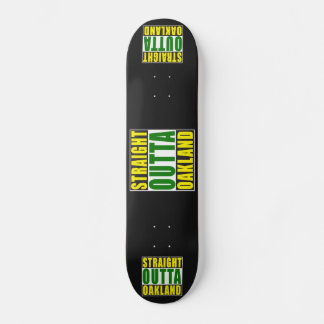 Rechts buiten Oakland Green Persoonlijk Skateboard