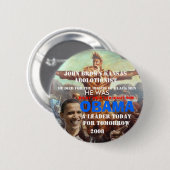 RECHTS DAN NU RECHTS RONDE BUTTON 5,7 CM (Voorkant /achterkant)