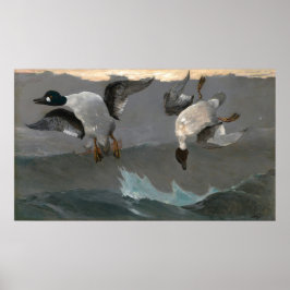 Rechts en links - Winslow Homer Fine Art Poster