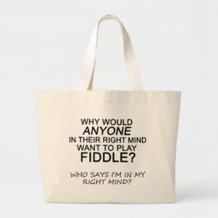 Rechts georiënteerd grote tote bag