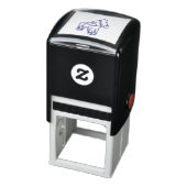 Rechts Gezicht Iris Paard Zelfinkende Stempel (Product)