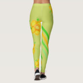 Rechts in stijl leggings (Achterkant)