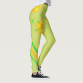 Rechts in stijl leggings (Rechts)