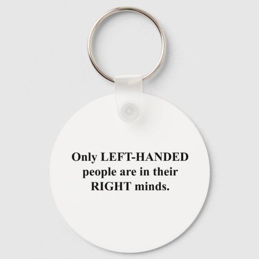 Rechts linkse mensen sleutelhanger (Voorkant)