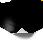 Rechts met GOD of links achter - Christelijk Perfect Poster (Hoek)