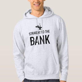 Rechts naar de bank hoodie