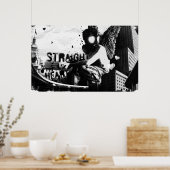 Rechts naar het hart poster (Keuken)