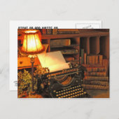 Rechts op en schrijf over briefkaart (Voorkant / Achterkant)