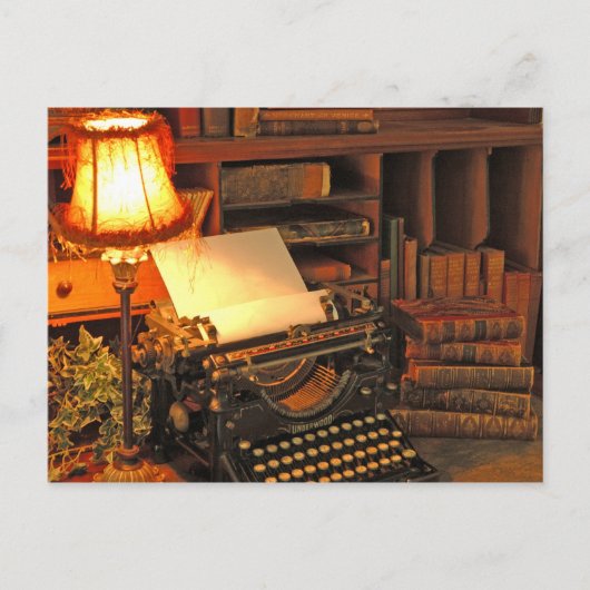 Rechts op en schrijf over briefkaart (Voorkant)