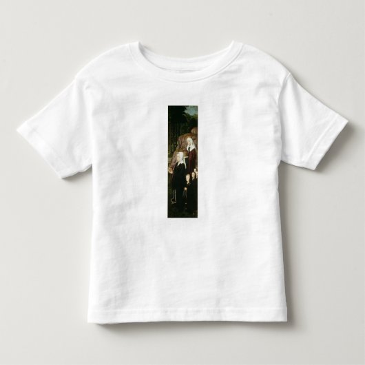Rechts paneel van de Jean de Trompes Kinder Shirts (Voorkant)