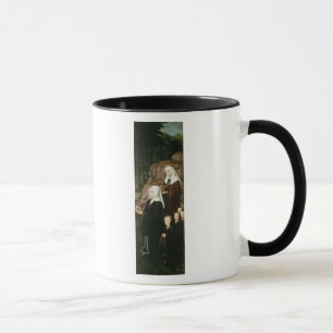 Rechts paneel van de Jean de Trompes Mok