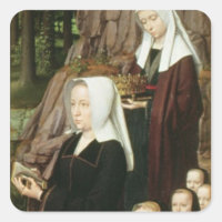 Rechts paneel van de Jean de Trompes