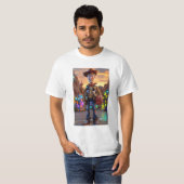 RECHTS  T-SHIRT (Voorkant volledig)