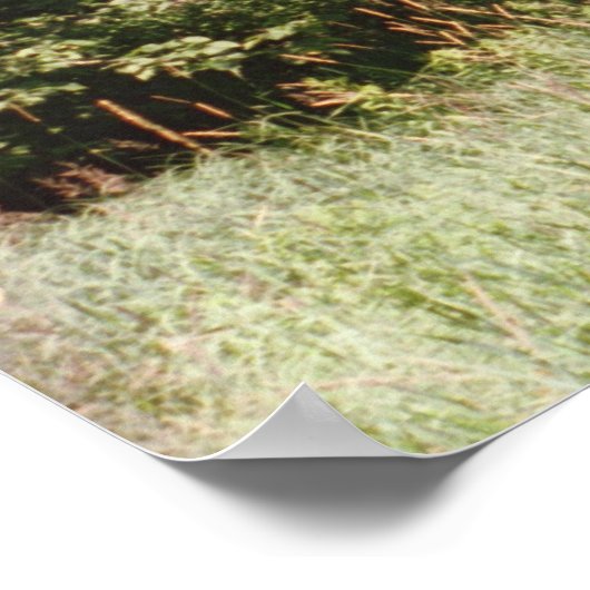 Rechts van de pijpleiding poster (Hoek)