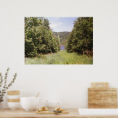 Rechts van de pijpleiding poster (Keuken)