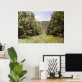 Rechts van de pijpleiding poster (Thuiskantoor)