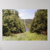 Rechts van de pijpleiding poster (Voorkant)