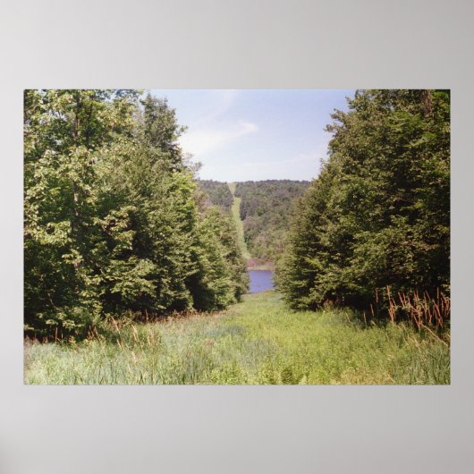 Rechts van de pijpleiding poster (Voorkant)