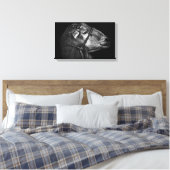 rechts volgend canvas afdruk (Insitu (Slaapkamer))