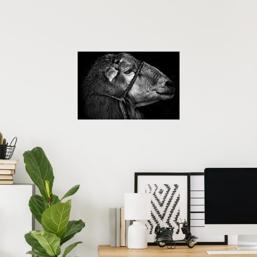 rechts volgend poster (Thuiskantoor)