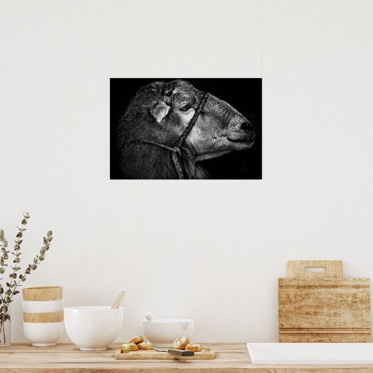 rechts volgend poster (Keuken)