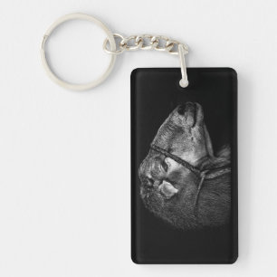 rechts volgend sleutelhanger