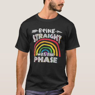 Rechts zijn was mijn Fase LGBT Pride T-shirt