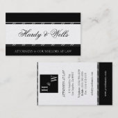 Rechtsadviseur Platinum Rechtsbijstand advokaat Visitekaartje (Voorkant / Achterkant)