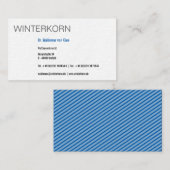 Rechtsanwälte Visitenkarte Visitekaartje (Voorkant / Achterkant)