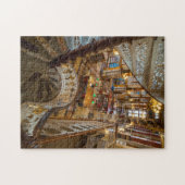 Rechtsbibliotheek op het staatskapitaal van Iowa Legpuzzel (Horizontaal)