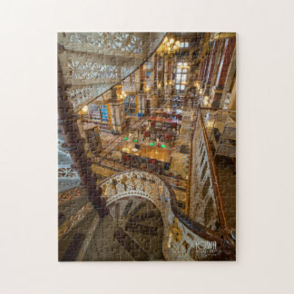 Rechtsbibliotheek op het staatskapitaal van Iowa Legpuzzel