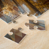 Rechtsbibliotheek op het staatskapitaal van Iowa Legpuzzel (Zijkant)