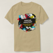 RECHTSBIJSTAND T-SHIRT (Design voorkant)