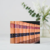 Rechtsboeken Briefkaart (Staand voorkant)