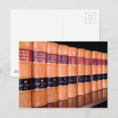 Rechtsboeken Briefkaart (Voorkant / Achterkant)