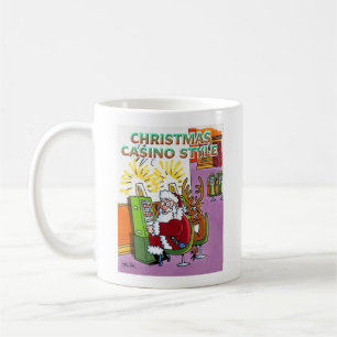 Rechtse de koffiemok van de Stijl van het Casino