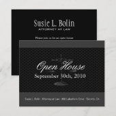 Rechtsfirma Open House Kaart (Voorkant / Achterkant)