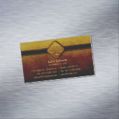 RECHTSGEBIED - Professioneel Visitekaartje Magnetisch Visitekaartje (Voorbeeld)