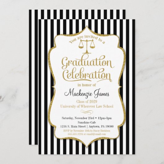 Rechtsgeleerderheidspartij nodigde advocaat uit kaart (Voorkant / Achterkant)