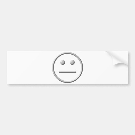 Rechtsgericht Bumpersticker (Voorkant)