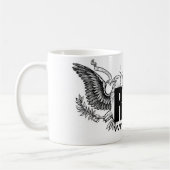 RECHTSGEWICHT VAN DE ETIKETTERING EXTREMIST KOFFIEMOK (Links)